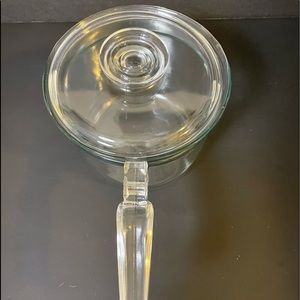 Pyrex Glass Pot